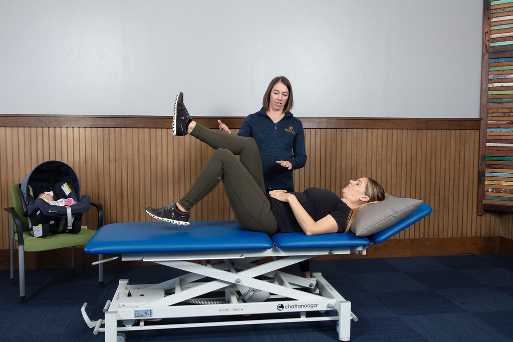 Foster Fitness Physical Therapy Post Partum Treatment